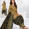 Pranjul Pure Cotton Fully Stitched Printed Patiala Salwar Suit Set